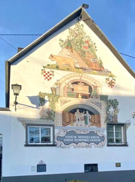 Weinhof Winningen Traumwohnung Im „La Mosel• Eksteriør billede